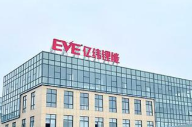 亿纬锂能股份有限公司 亿纬锂能股份有限公司